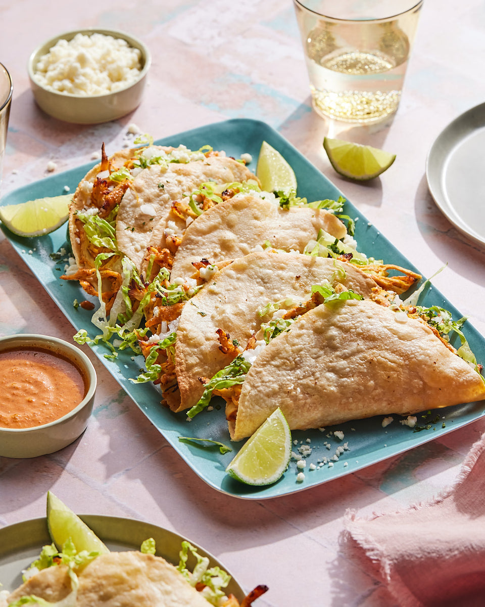 Southwest Crunchy Chicken Tacos &ndash; SideDish