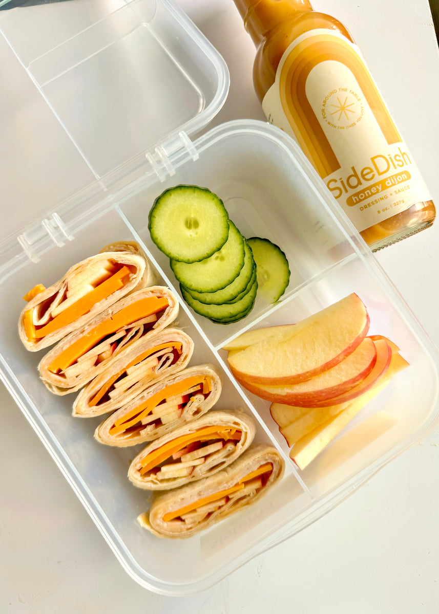 Honey Dijon Turkey Apple Wrap – SideDish