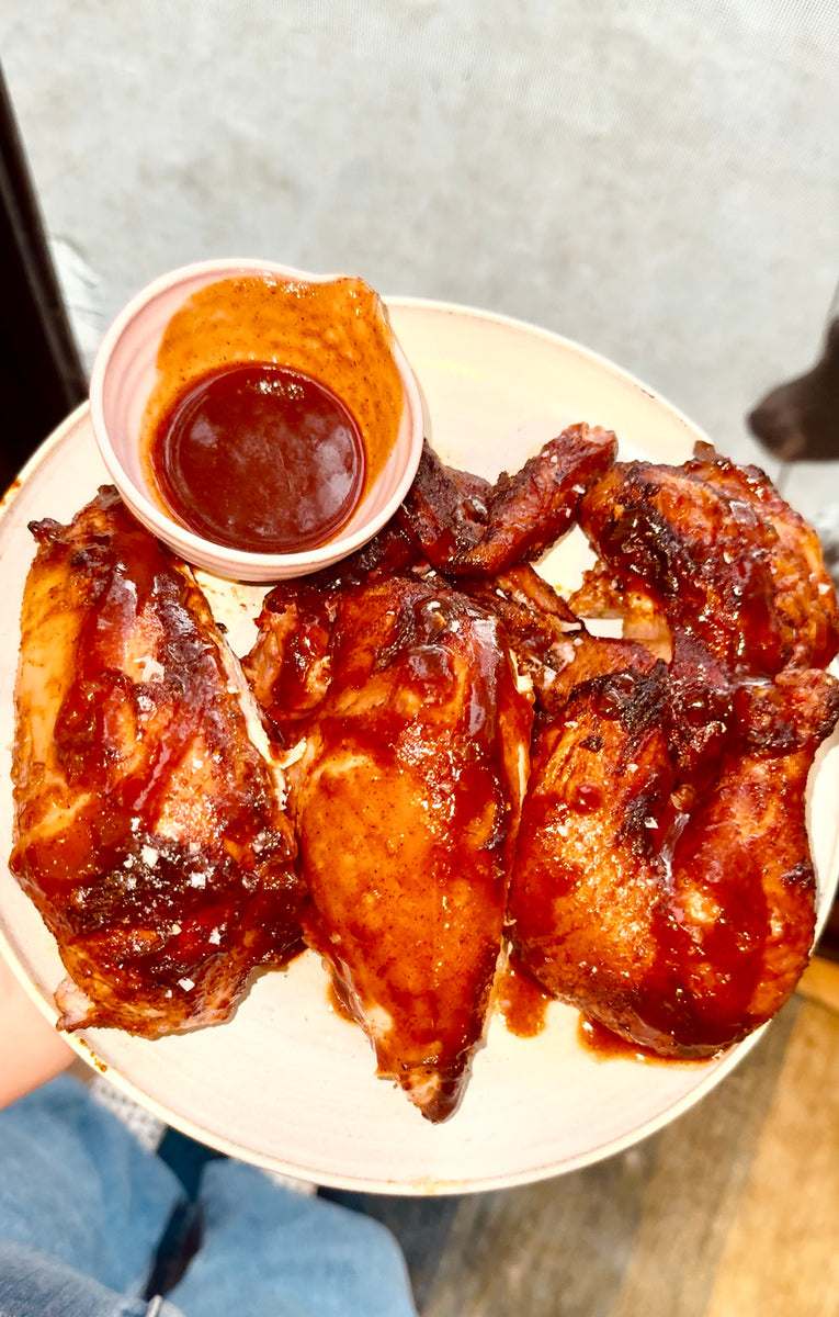 Smoked BBQ Spatchcock Chicken &ndash; SideDish