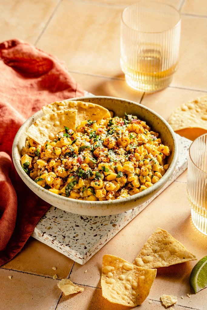 Mexican-Inspired Street Corn Dip
