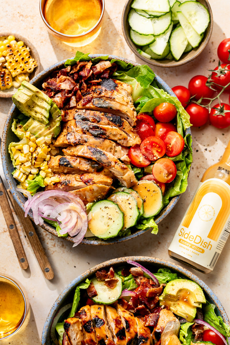 Grilled Honey Dijon Chicken Salad Grilled Honey Dijon Chicken Salad