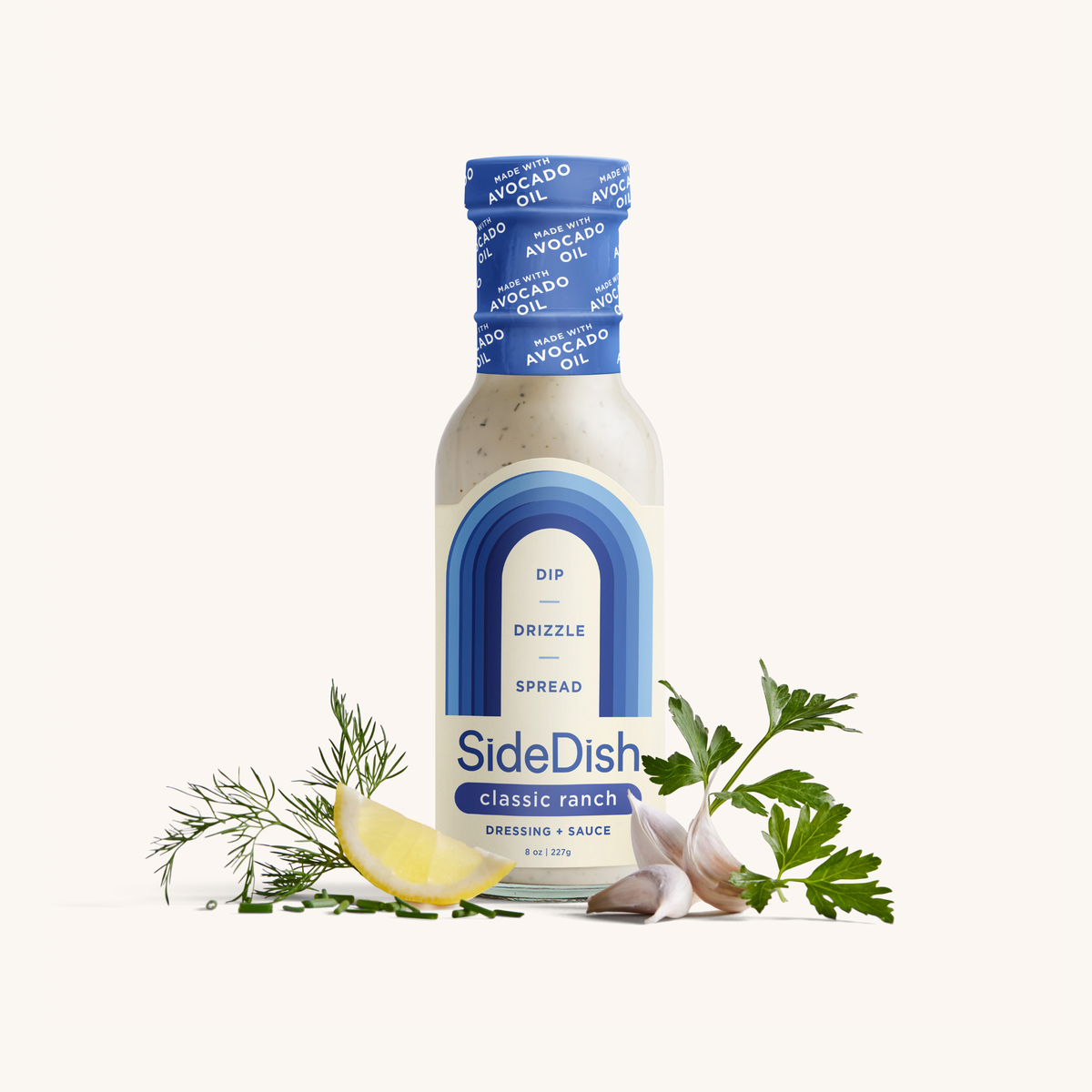 Classic Ranch Dressing | SideDish by Alex Snodgrass Classic Ranch Dressing | SideDish by Alex Snodgrass