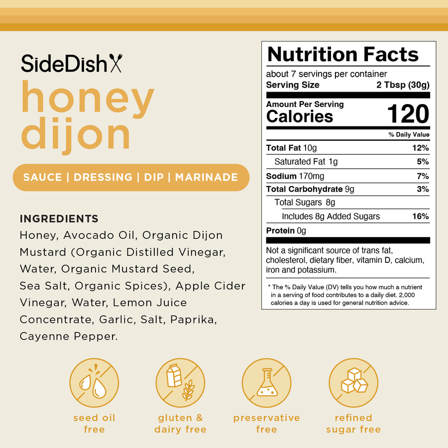Honey Dijon Dressing | 3 Pack