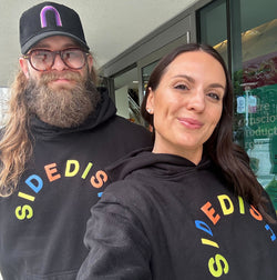 Rainbow Hoodie