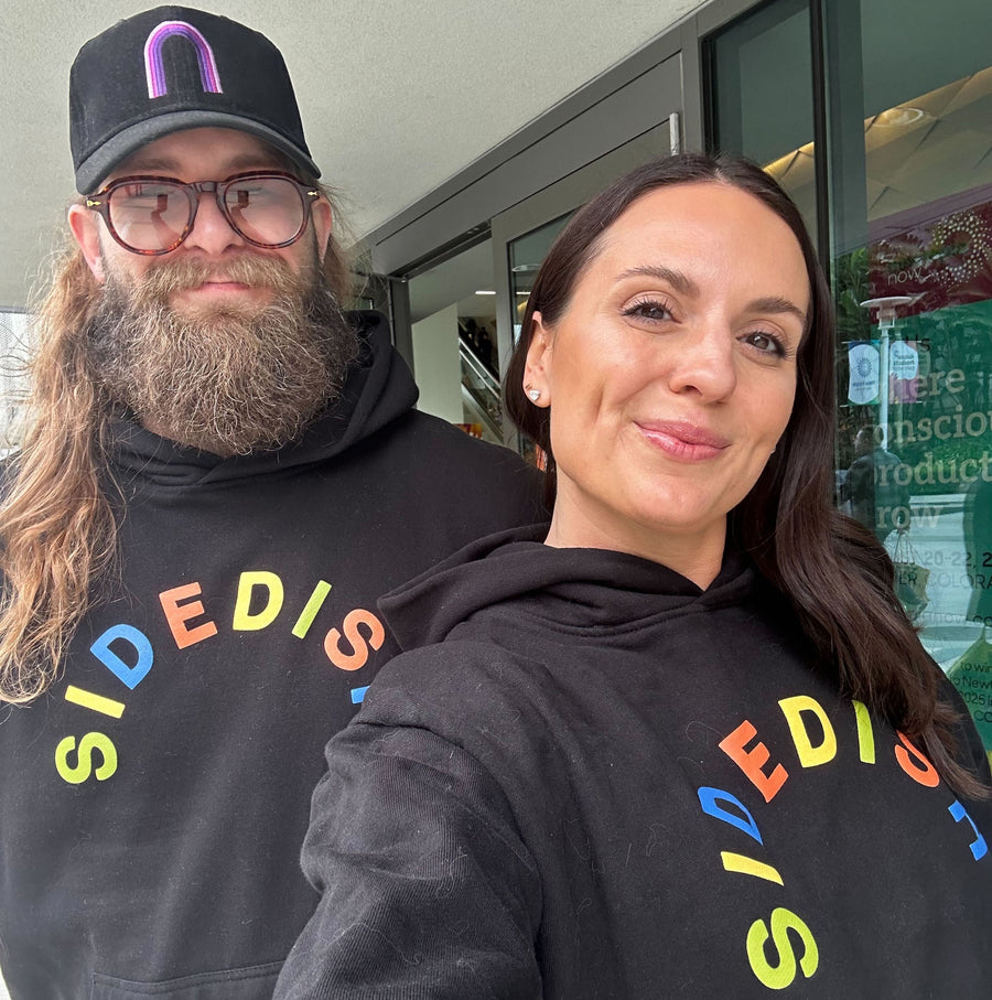 Rainbow Hoodie