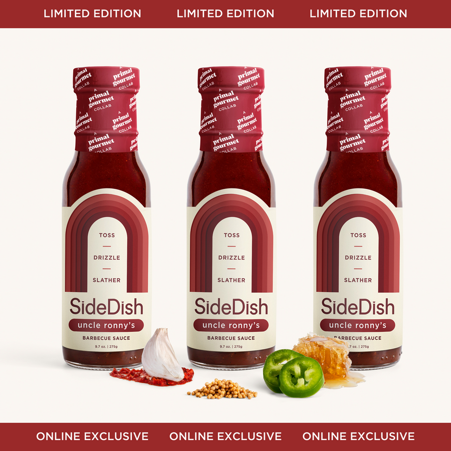 Uncle Ronny's BBQ Sauce | 3 Pack