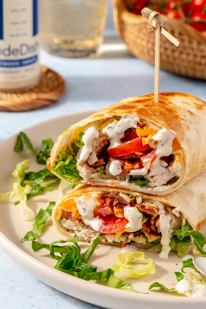 Bacon Chicken Ranch Wrap