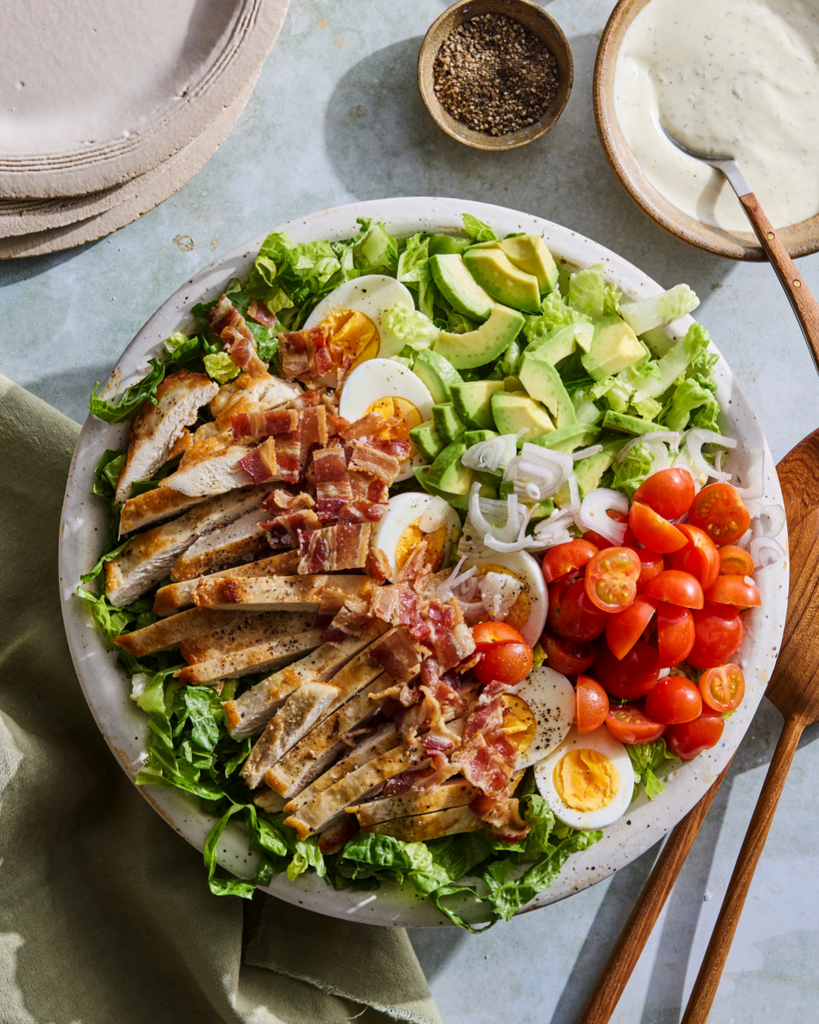 Chicken Cobb Salad with Classic Ranch