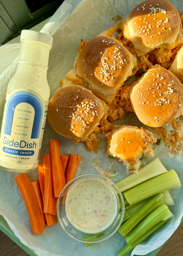 Classic Ranch Buffalo Sliders