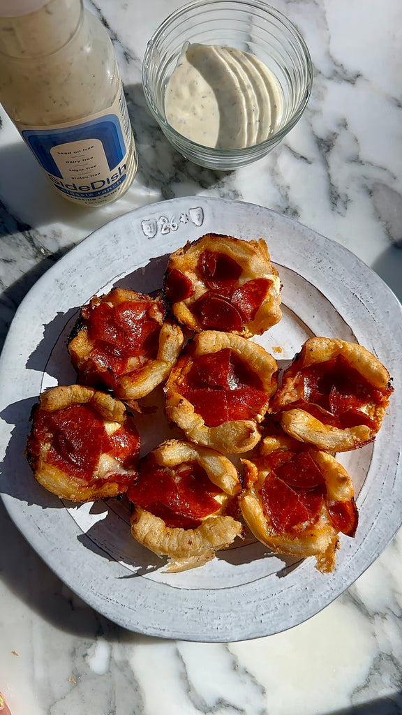 Puff Pastry Pizza Bites