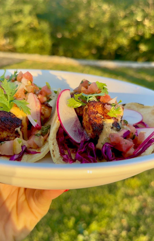Easy Mahi-Mahi Fish Tacos