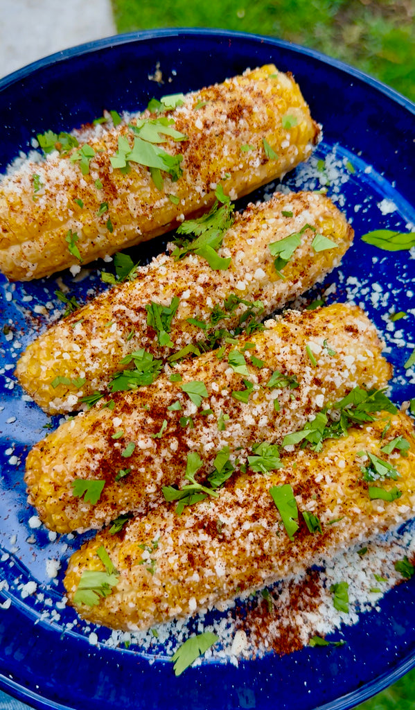 Easy Grilled Mexican-Style Street Corn