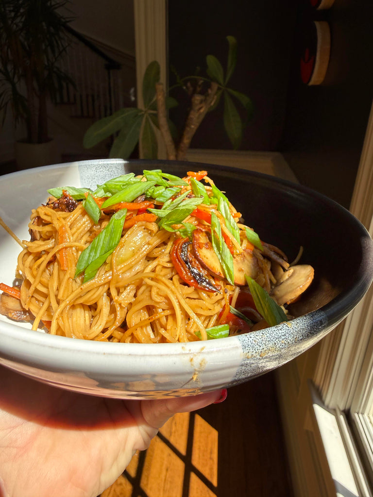 15-Minute Veggie Lo Mein