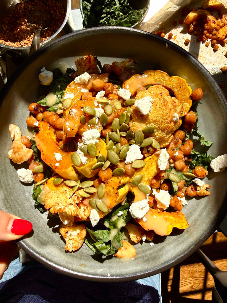 Fall Veggie Glow Bowl