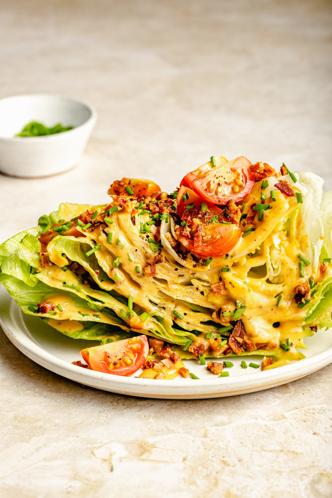 5-Ingredient Wedge Salad with Chipotle Ranch