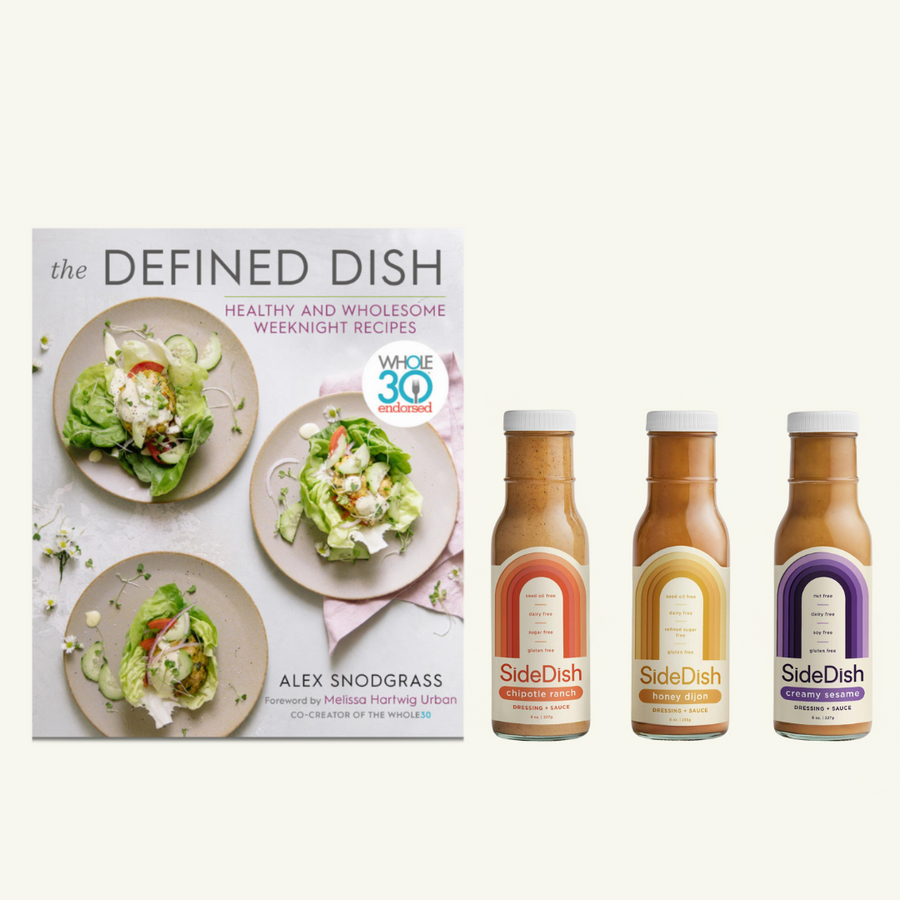 The Defined Dish Cookbook Bundle