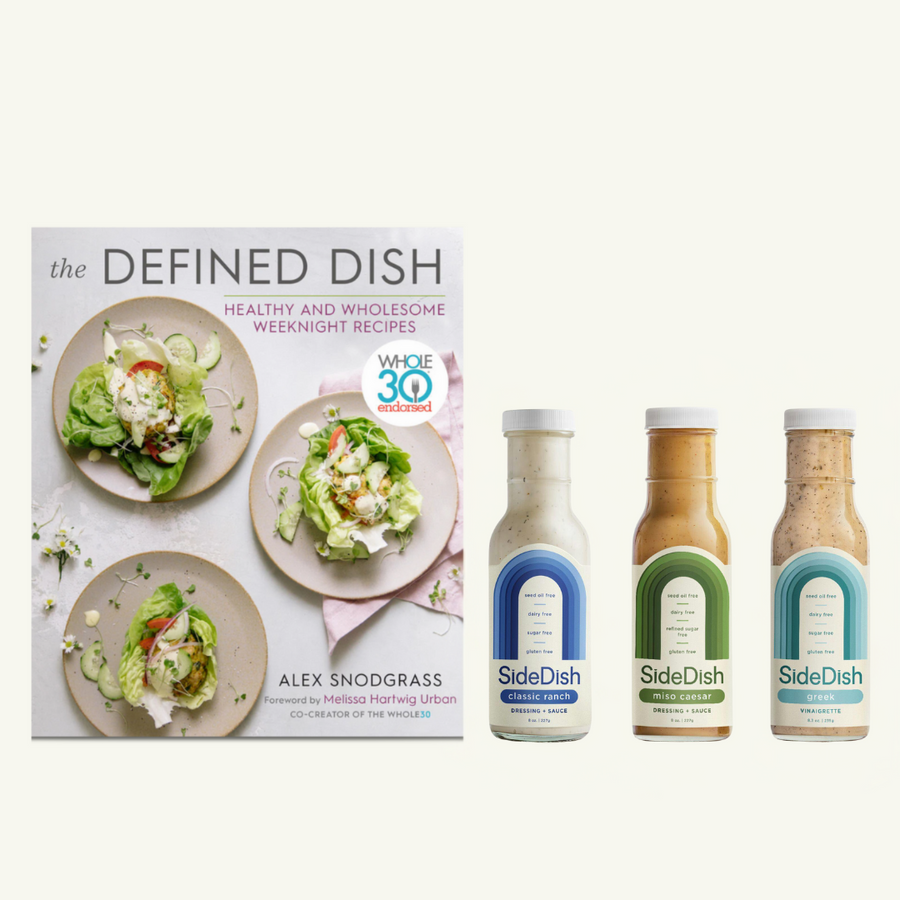 The Defined Dish Cookbook Bundle