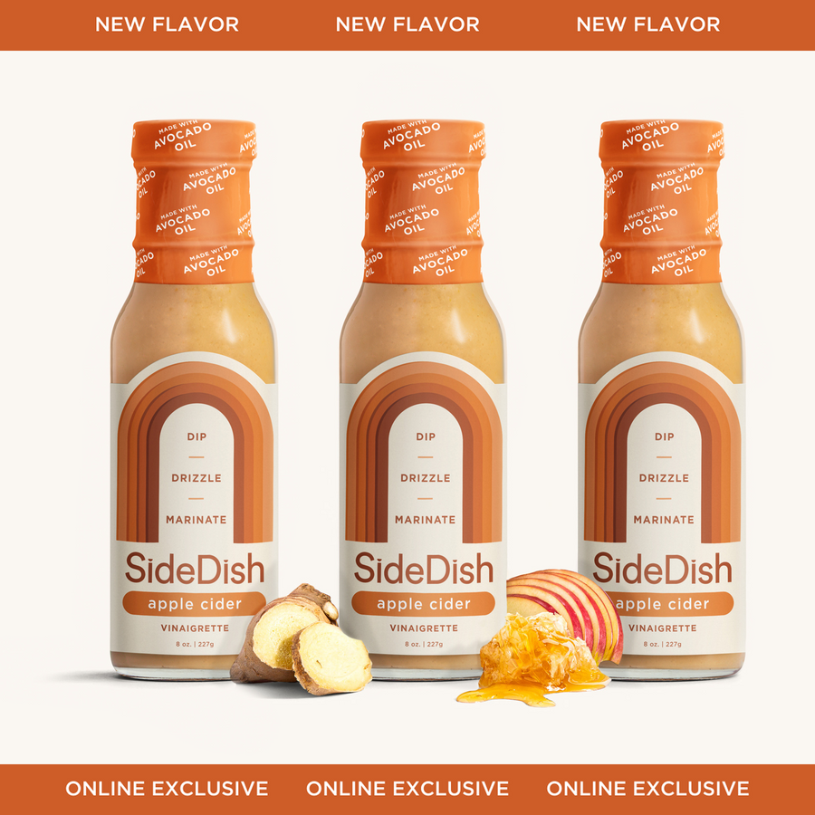 Apple Cider Vinaigrette | 3 Pack