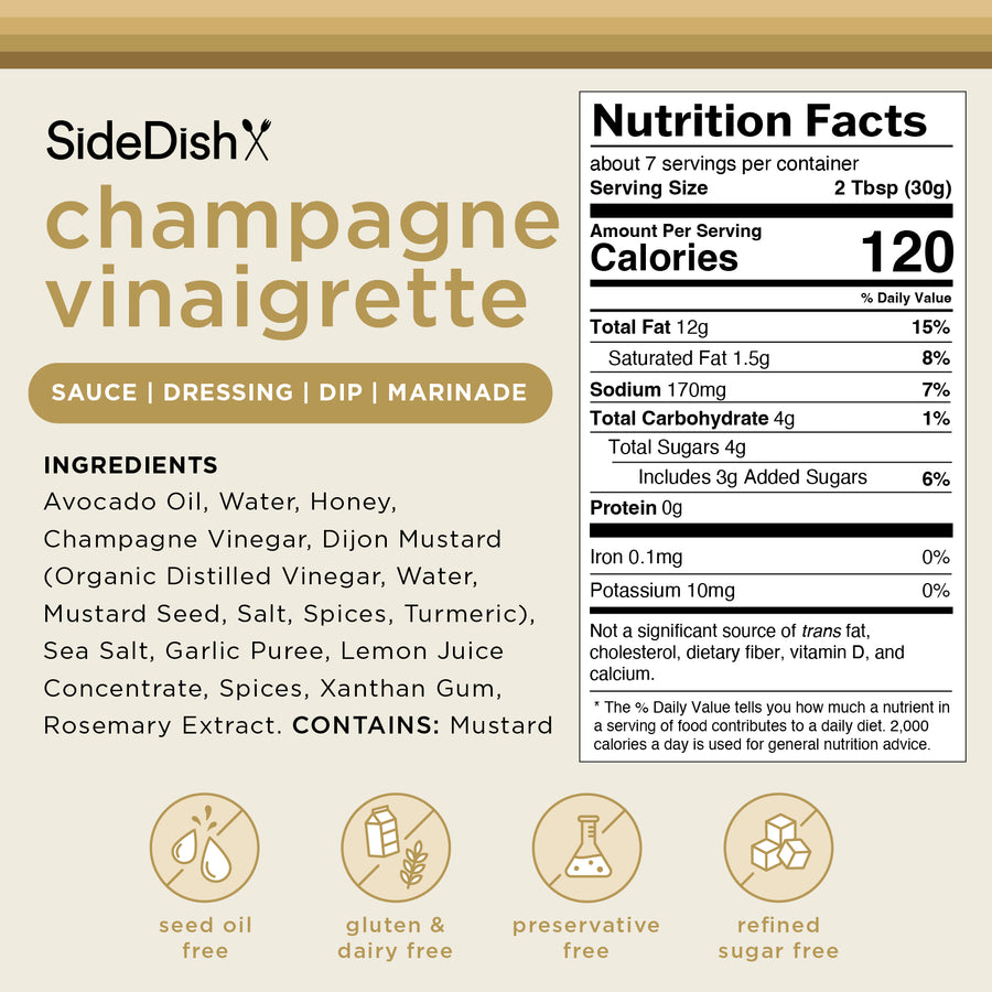 The Starter Pack | 9 Dressings