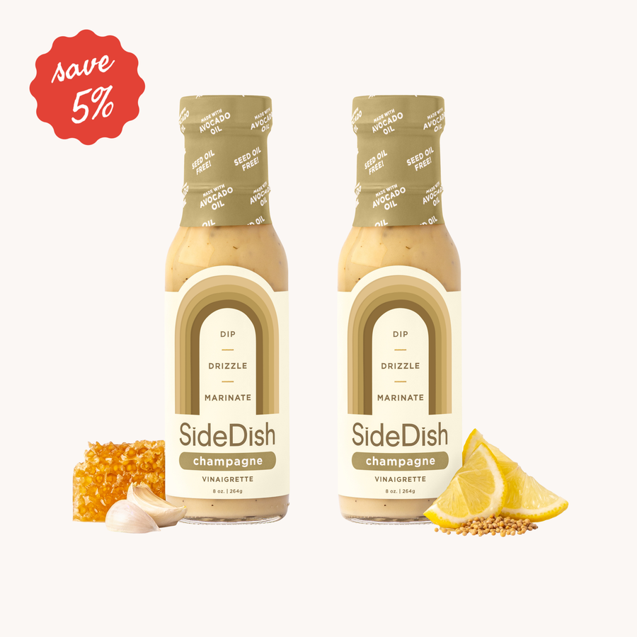 Champagne Vinaigrette | SideDish by Alex Snodgrass Champagne Vinaigrette | SideDish by Alex Snodgrass