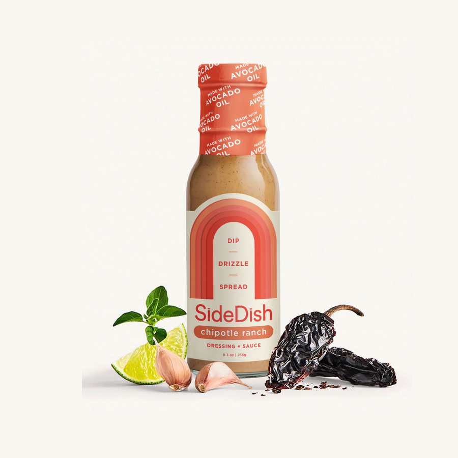 Chipotle Ranch Dressing | SideDish by Alex Snodgrass Chipotle Ranch Dressing | SideDish by Alex Snodgrass
