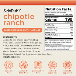 Chipotle Ranch Dressing | 3 Pack