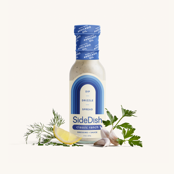 Classic Ranch Dressing | SideDish by Alex Snodgrass Classic Ranch Dressing | SideDish by Alex Snodgrass