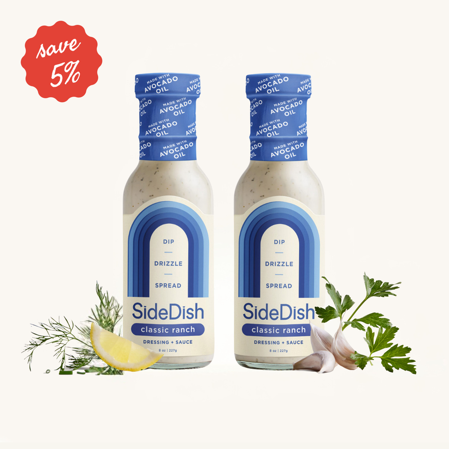 Classic Ranch Dressing | SideDish by Alex Snodgrass Classic Ranch Dressing | SideDish by Alex Snodgrass