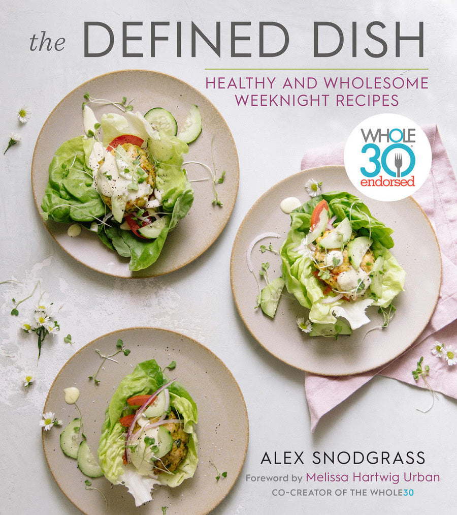 The Defined Dish Cookbook