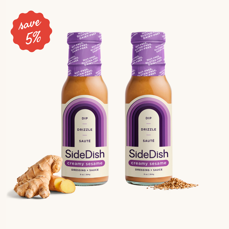 Creamy Sesame Dressing | SideDish by Alex Snodgrass Creamy Sesame Dressing | SideDish by Alex Snodgrass
