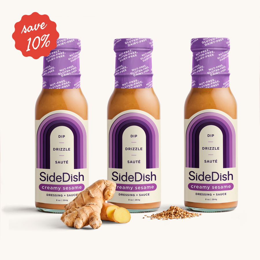 Creamy Sesame Dressing