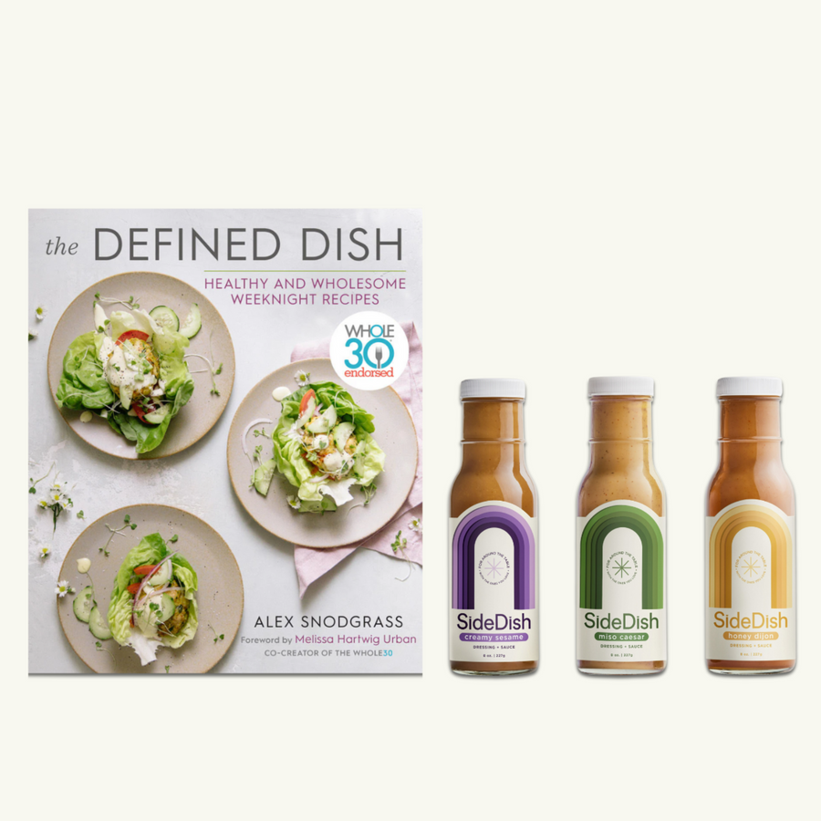 The Defined Dish Cookbook Bundle