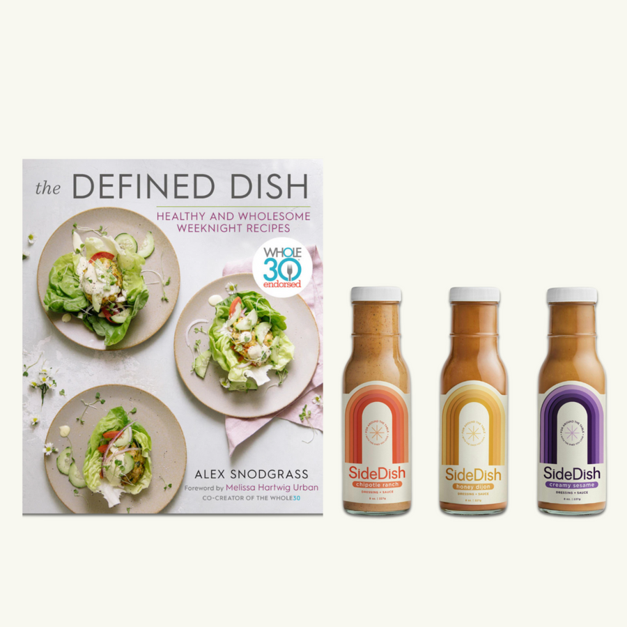 The Defined Dish Cookbook Bundle