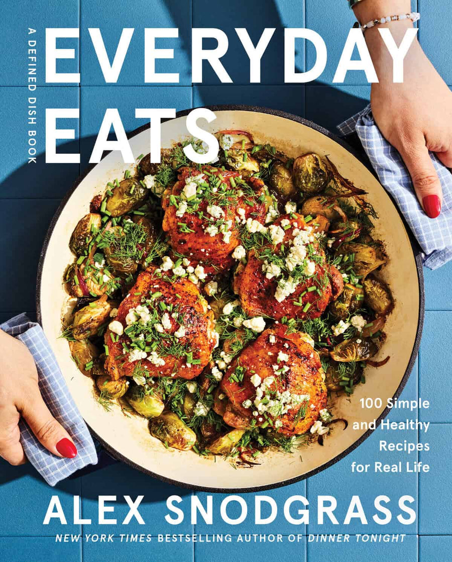 PRE-ORDER - Everyday Eats Cookbook (Signed)