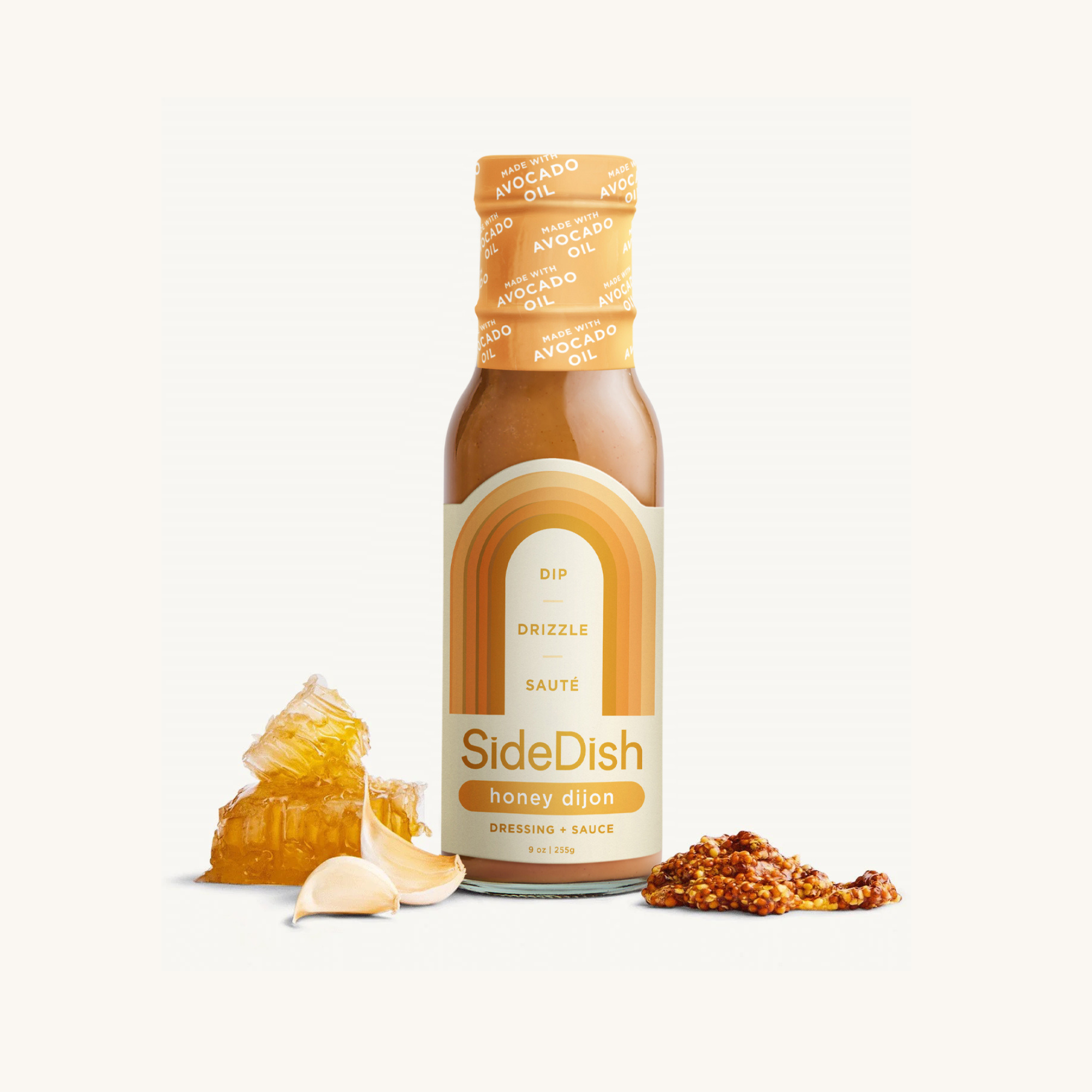 honey dijon dressing Mustard Bones light dressing contains 1/3 fewer calories and 1/2 the fat than Wish Honey Mustard Vinaigrette | No