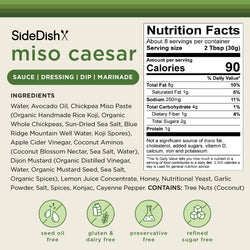 Miso Caesar Dressing | 3 Pack