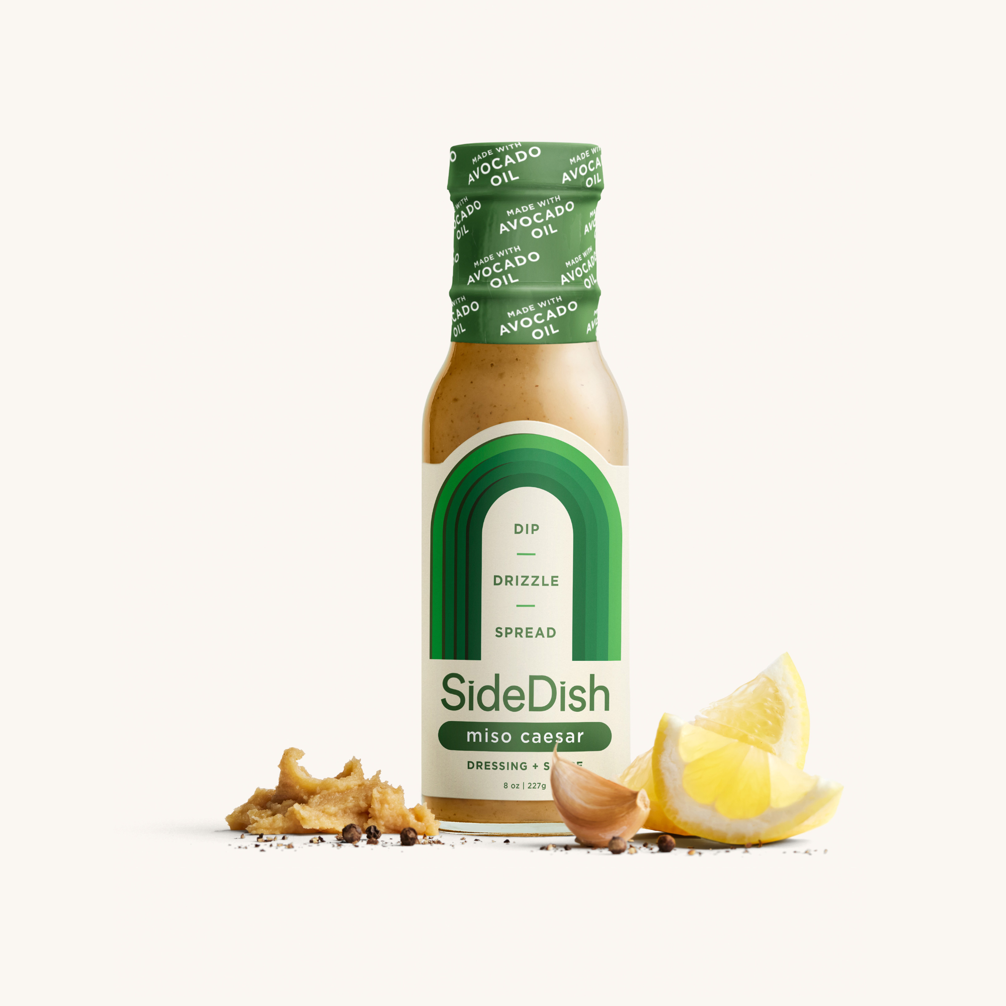 Miso Caesar Dressing | SideDish by Alex Snodgrass Miso Caesar Dressing | SideDish by Alex Snodgrass