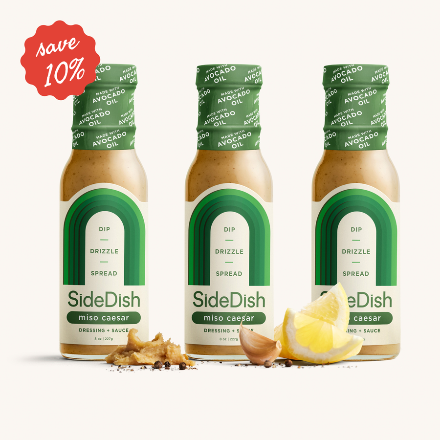 Miso Caesar Dressing