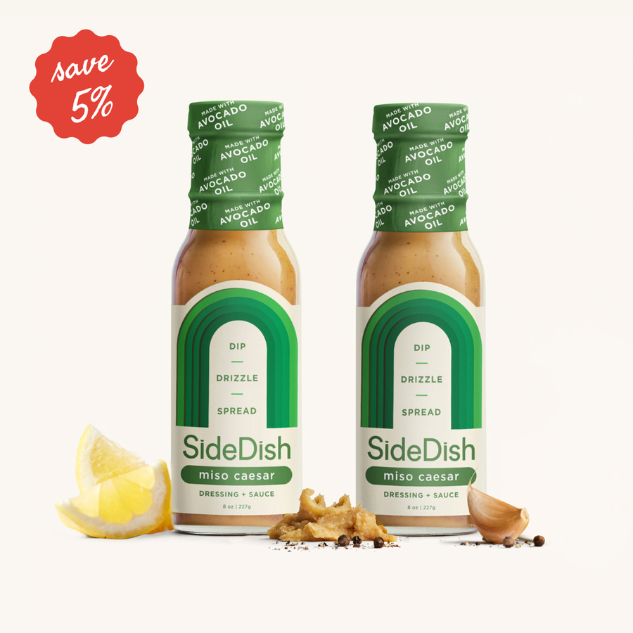 Miso Caesar Dressing