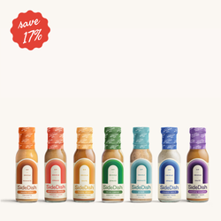 The Starter Pack | 7 Dressings