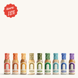 The Starter Pack | 9 Dressings