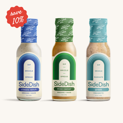 The Classics | 3 Pack | Classic Ranch, Miso Caesar, Greek Vinaigrette