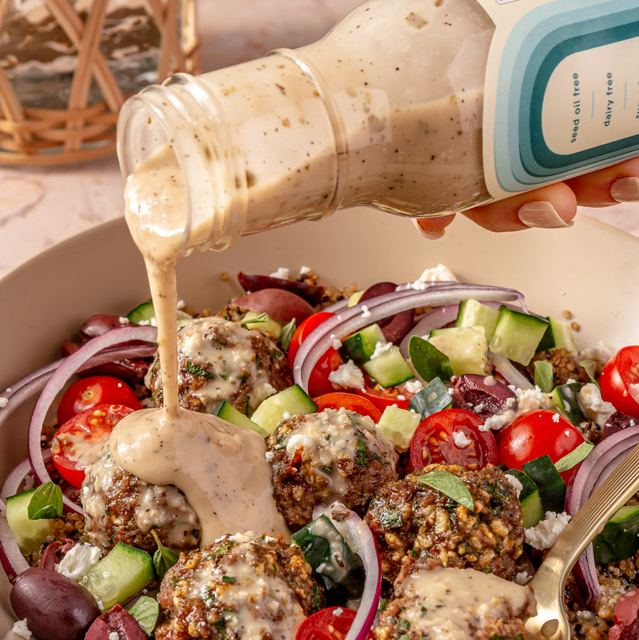 Greek Vinaigrette Greek Vinaigrette