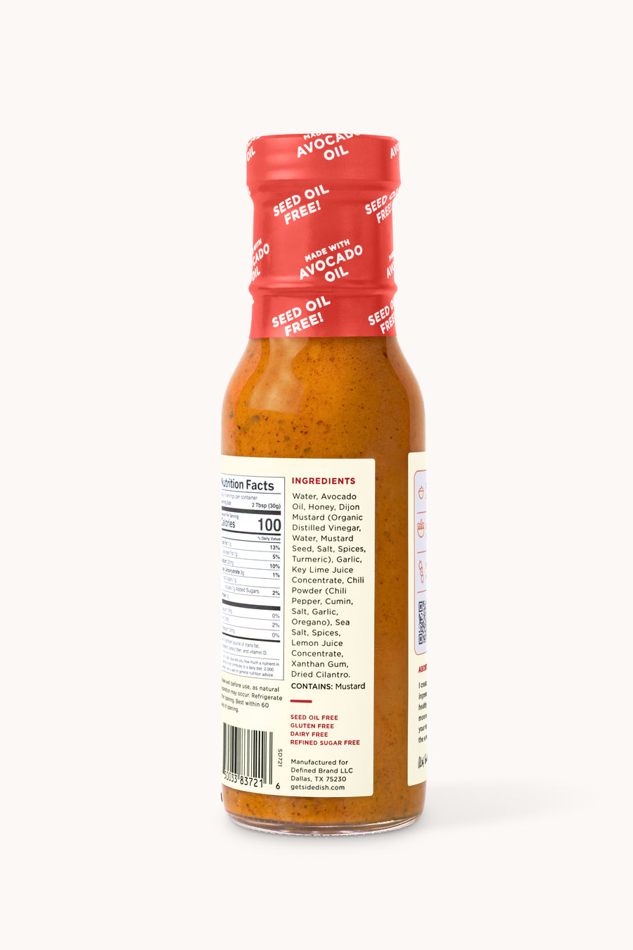 Chili Lime Vinaigrette
