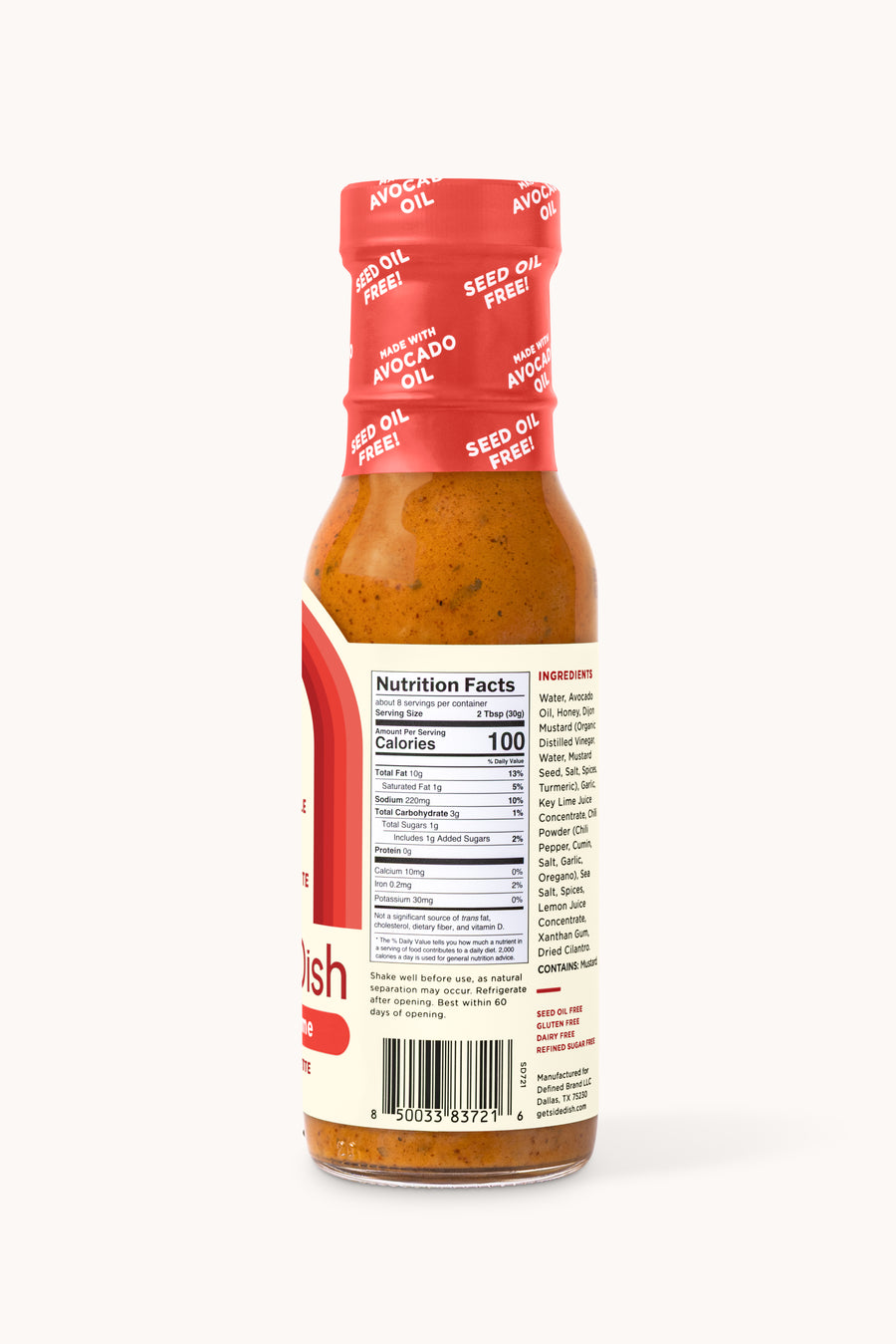 Chili Lime Vinaigrette